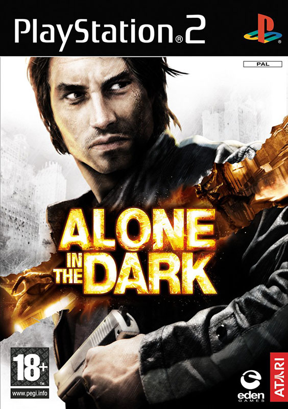 Playstation2klasiky.cz Alone in the Dark hry pro PS2