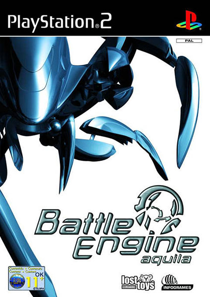 Playstation2-klasiky.cz - Battle Engine Aquila - hry pro PS2